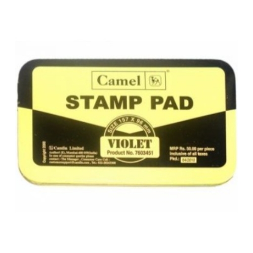 Camlin Stamp Pad Big Size Stamp Collection